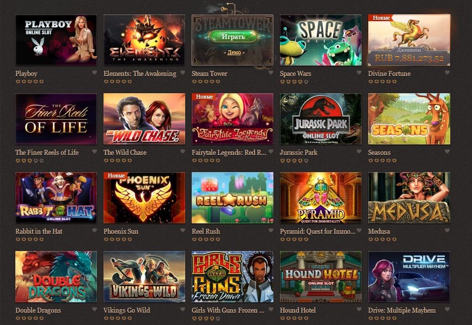 Личный кабинет Joycasino